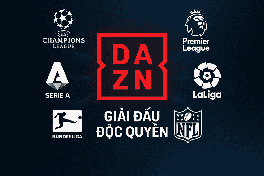 Các giải đấu độc quyền trên DAZN TV