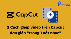 Cách ghép video trên Capcut