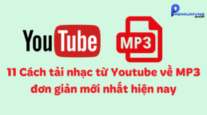 Cách tải nhạc từ youtube về MP3
