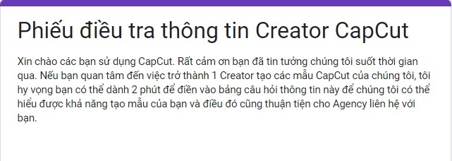 Cách kiếm tiền trên Capcut mới chi tiết nhất hiện nay (2025) 10 Bước 3: Chờ CapCut xét duyệt