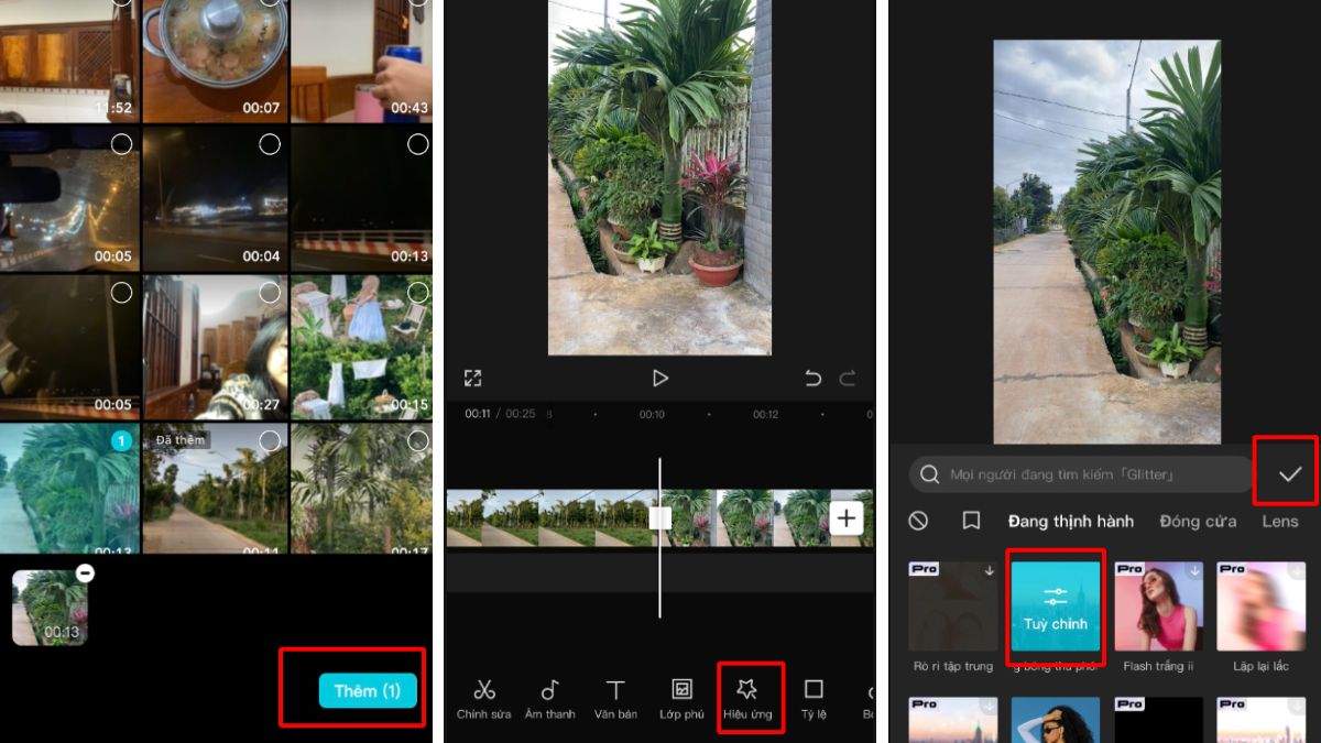 Bước 3: Thêm video thứ hai Bước 3: Thêm video thứ hai