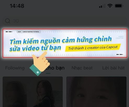 Cách kiếm tiền trên Capcut mới chi tiết nhất hiện nay (2025) 9 Lúc này, CapCut sẽ hiển thị biểu mẫu đăng ký Creator