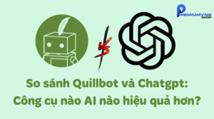 Quillbot và Chatgpt