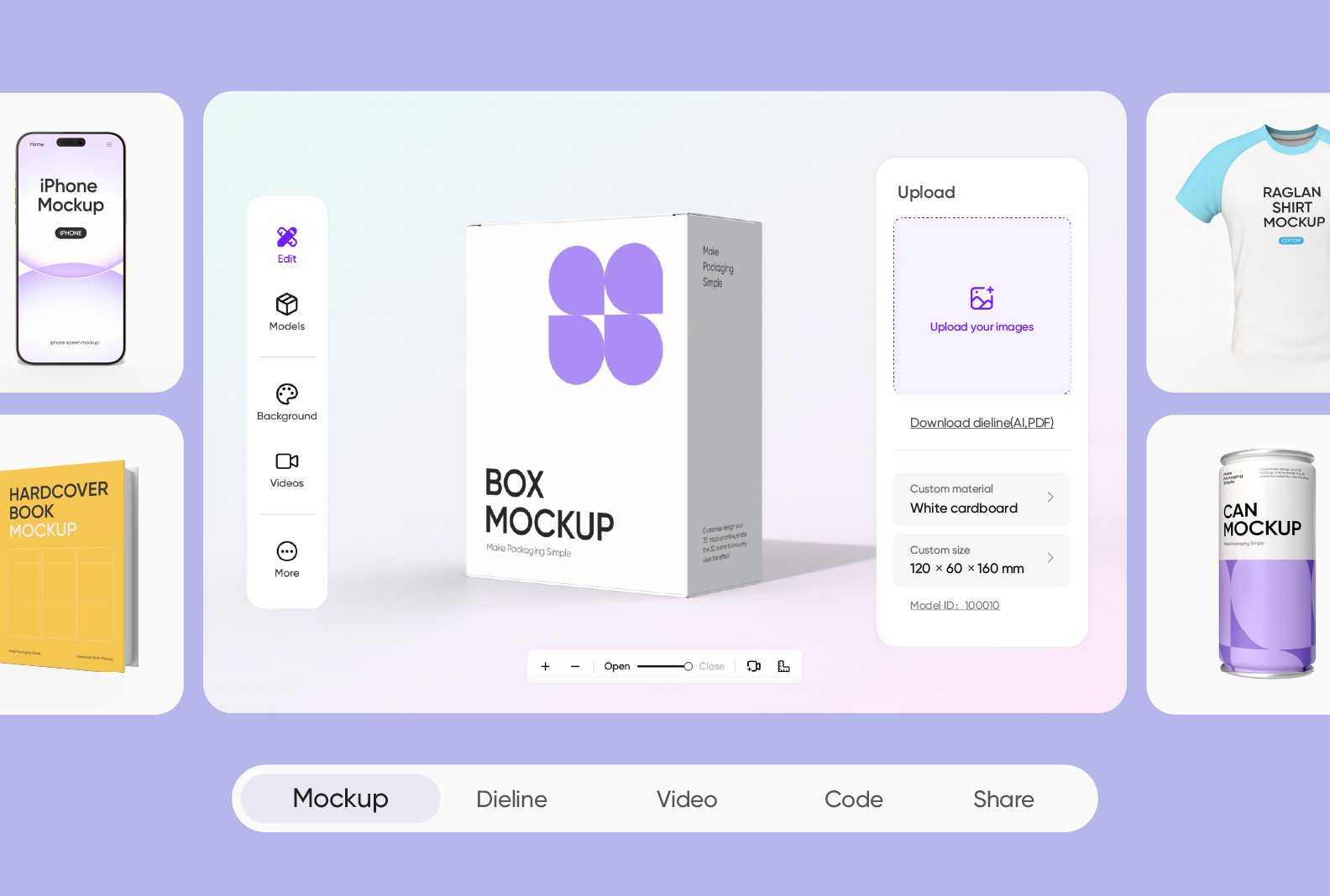 Tính năng tài khoản Pacdora Pro Tính năng tài khoản Pacdora Pro