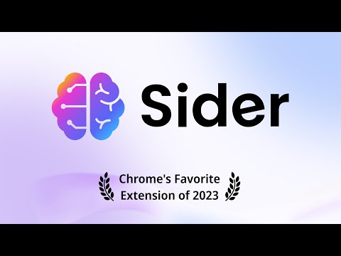 Tài khoản Sider AI Tài khoản Sider AI