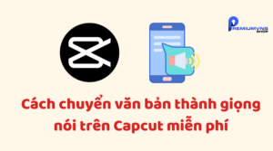Cách chuyển văn bản thành giọng nói trên Capcut