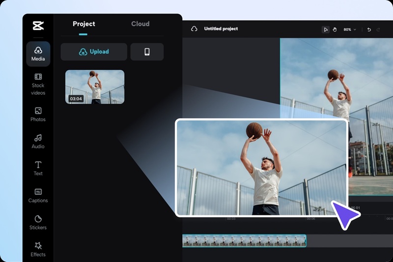 Tải Capcut Pro APK (Mod, Mở khóa Pro) Việt hóa miễn phí cho Android 7 Mở khóa tính năng Keyframe tạo chuyển động mượt mà ở CapCut Pro Mod APK
