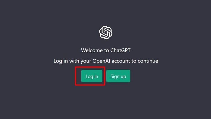 Đăng nhập lại ChatGPT Đăng nhập lại ChatGPT