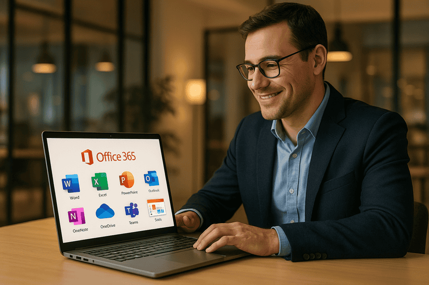 Khách hàng hài lòng khi sử dụng Office 365 từ PremiumVNS