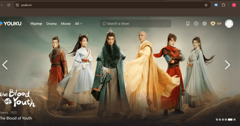 Youku TV VIP 15 Cách đăng ký Sản phẩm Youku TV miễn phí