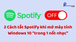 2 Cách tắt Spotify khi mở máy tính Windows 10