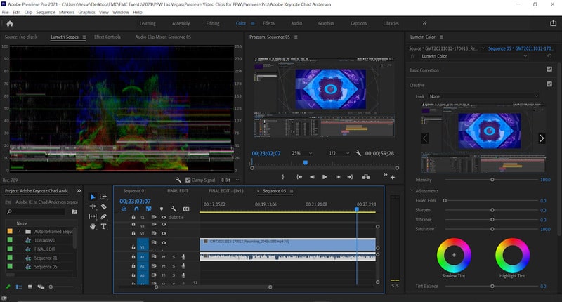 Adobe Premiere Pro tích hợp AI Adobe Sensei Adobe Premiere Pro tích hợp AI Adobe Sensei