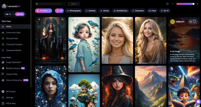 AI Image Generatio giúp tạo nhiều hình ảnh cùng lúc Chuyên gia sử dụng Leonardo AI tạo tác phẩm nghệ thuật số chuyên nghiệp