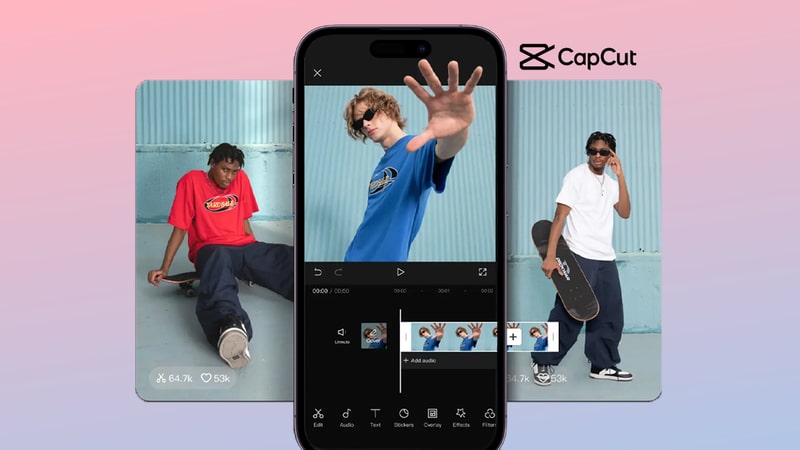 Với CapCut Pro, bạn hoàn toàn có thể chia sẻ tài khoản để nhiều người Với CapCut Pro, bạn hoàn toàn có thể chia sẻ tài khoản để nhiều người
