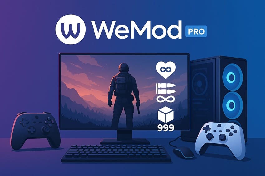 Banner chính Tài khoản WeMod Pro Tài khoản WeMod Pro - Phần mềm trainer game PC cao cấp