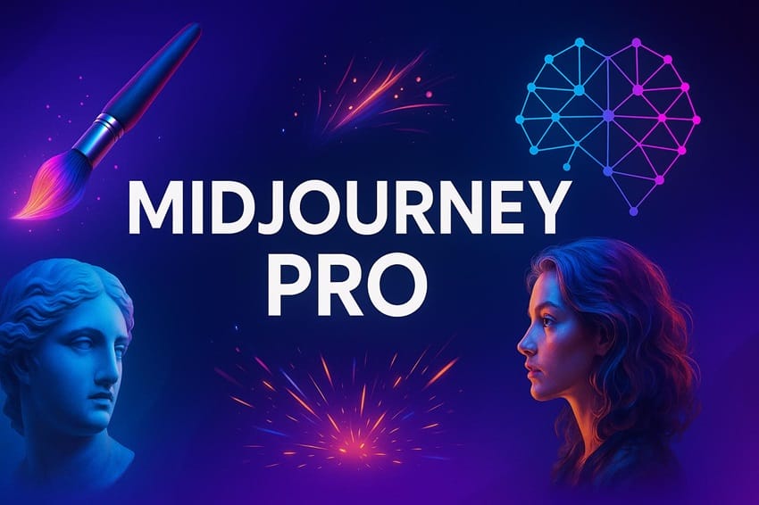 Tài khoản Midjourney Pro - Công cụ tạo ảnh AI hàng đầu thế giới với công nghệ tiên tiến