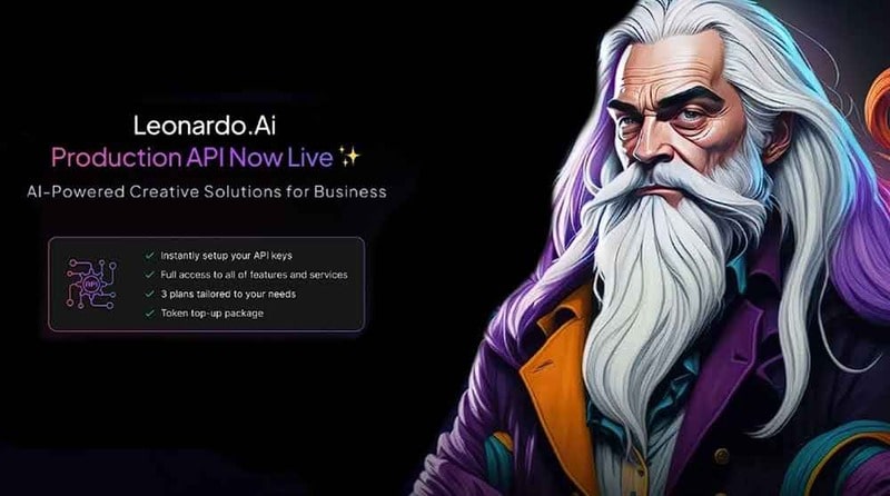 Leonardo AI cung cấp bộ công cụ chỉnh sửa hình ảnh và video tiên tiến Leonardo AI cung cấp bộ công cụ chỉnh sửa hình ảnh và video tiên tiến