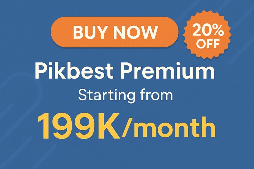 Đặt mua pikbest ngay Call to action mua Pikbest Premium giá ưu đãi