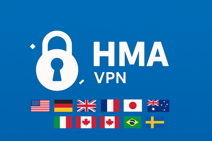 HMA VPN - giải pháp bảo mật internet hàng đầu với máy chủ mạng toàn cầu