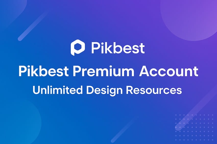 Biểu ngữ Pikbest Premium Tài khoản Pikbest Premium kho tàng thiết kế không giới hạn