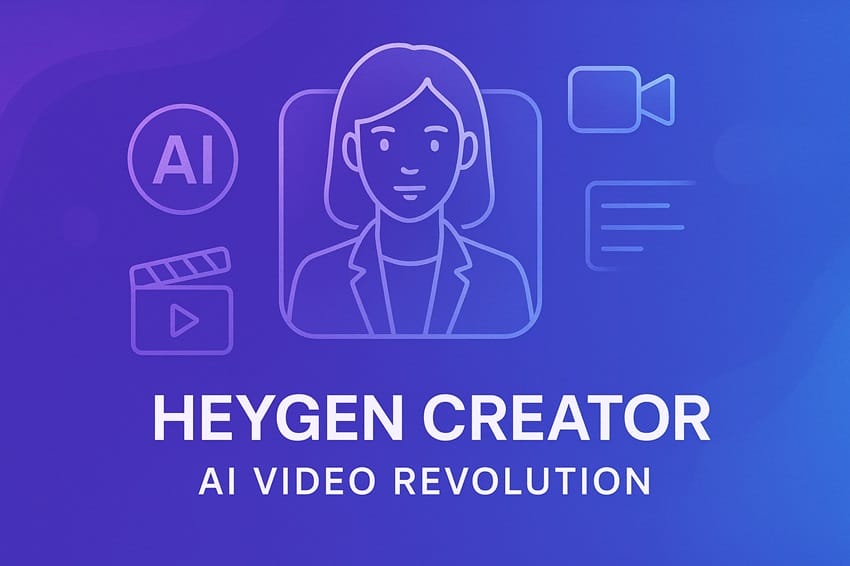 Tài khoản HeyGen Creator - Công cụ tạo video AI chuyên nghiệp với MC ảo