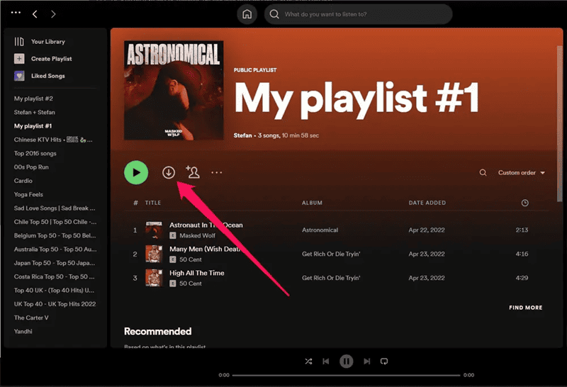 Tải nhạc Spotify về máy tính