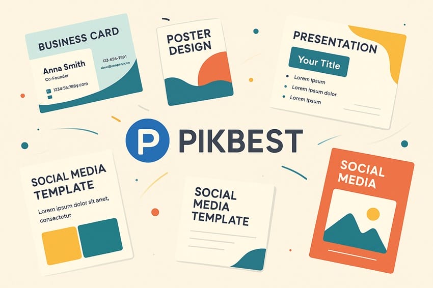 Template đa dạng Đa dạng template thiết kế từ Pikbest Premium