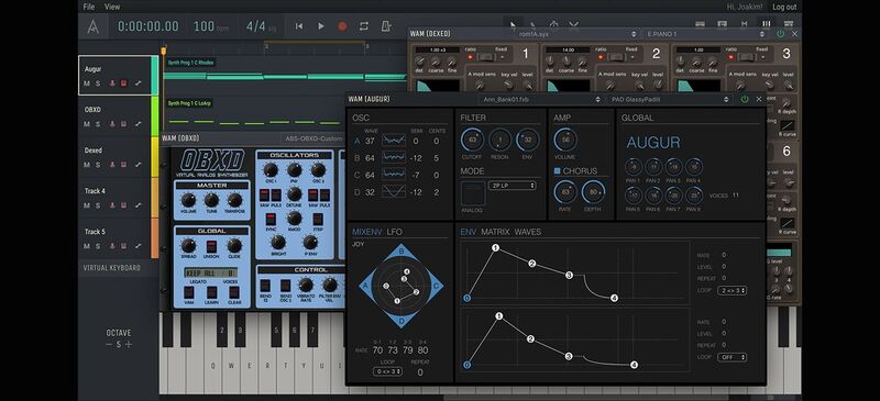 Amped Studio là nền tảng âm nhạc trực tuyến Amped Studio là nền tảng âm nhạc trực tuyến