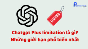 Chatgpt Plus limitation là gì? Những giới hạn phổ biến nhất