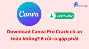 Download Canva Pro Crack có an toàn không?