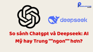So sánh Chatgpt và Deepseek