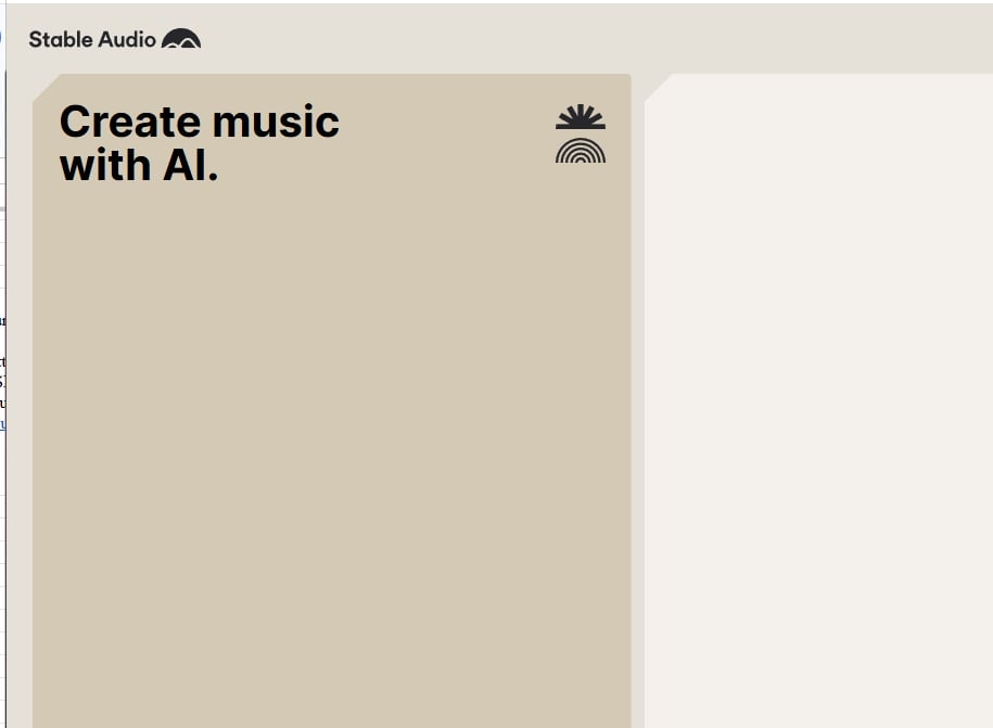 Stable Audio là công cụ tạo nhạc bằng trí tuệ nhân tạo