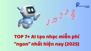 TOP 7+ AI tạo nhạc miễn phí
