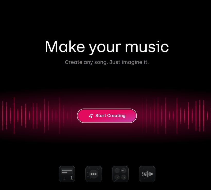 công cụ tạo nhạc Udio AI