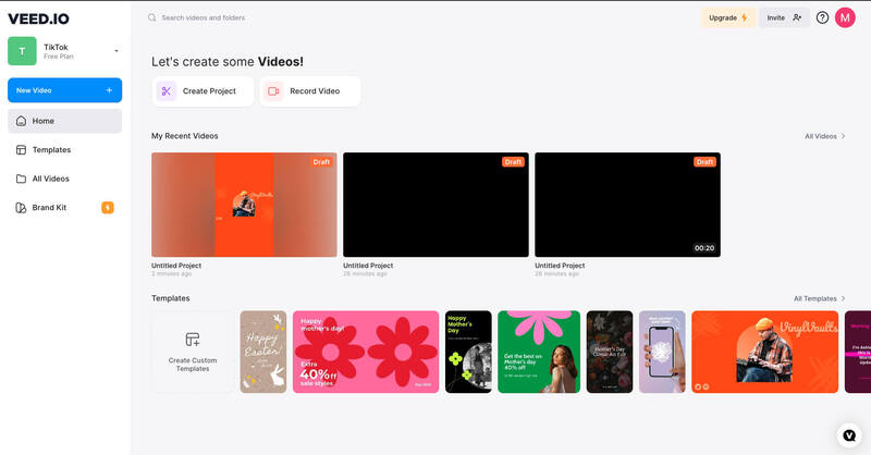 Veed.io là công cụ chỉnh sửa video trực tuyến Veed.io là công cụ chỉnh sửa video trực tuyến