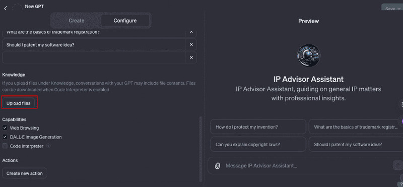 Bạn có thể tải lên tài liệu bằng cách Upload files Bạn có thể tải lên tài liệu bằng cách Upload files