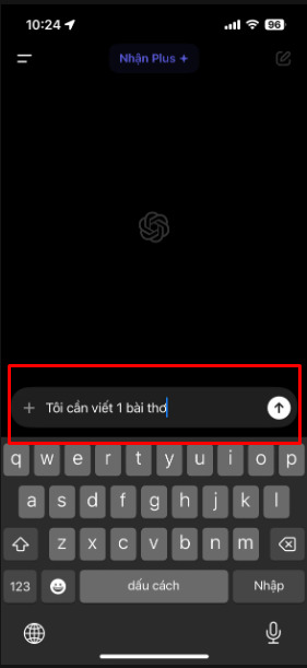 Cách dùng Chatgpt trên điện thoại Cách dùng Chatgpt trên điện thoại
