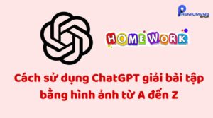 Cách sử dụng ChatGPT giải bài tập bằng hình ảnh