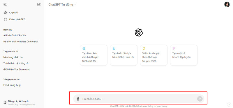 Cách sử dụng Chatgpt trên máy tính Cách sử dụng Chatgpt trên máy tính