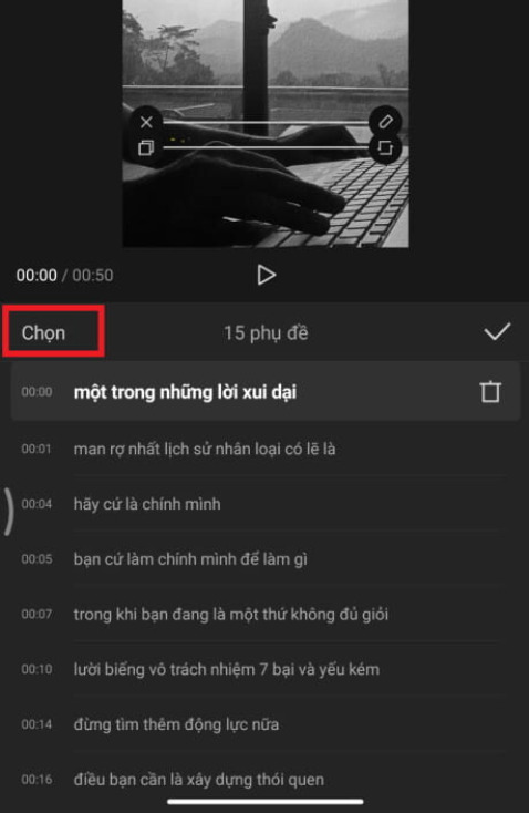 Kiểm tra và chỉnh sửa phụ đề Kiểm tra và chỉnh sửa phụ đề