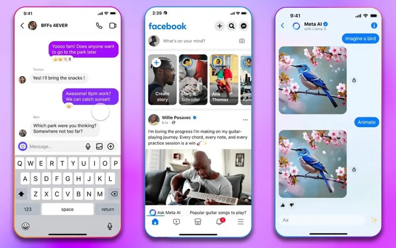 Meta AI là hệ thống trí tuệ nhân tạo tiên tiến được phát triển bởi Meta Platforms Meta AI là hệ thống trí tuệ nhân tạo tiên tiến được phát triển bởi Meta Platforms