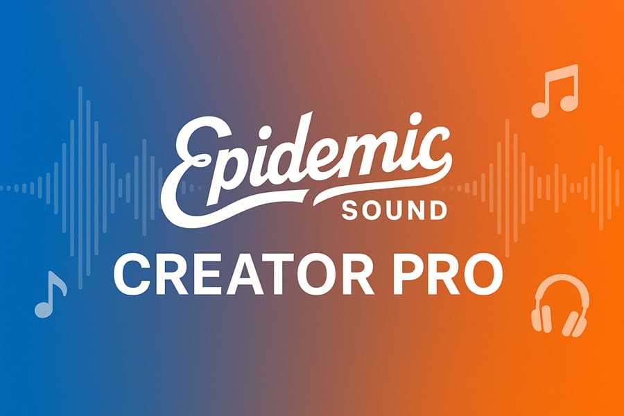Epidemic Sound Creator Pro Tài khoản Epidemic Sound Creator Pro