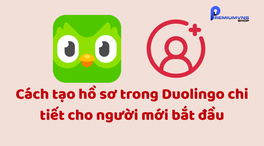 Cách tạo hồ sơ trong Duolingo chi tiết cho người mới bắt đầu Cách tạo hồ sơ trong Duolingo chi tiết cho người mới bắt đầu