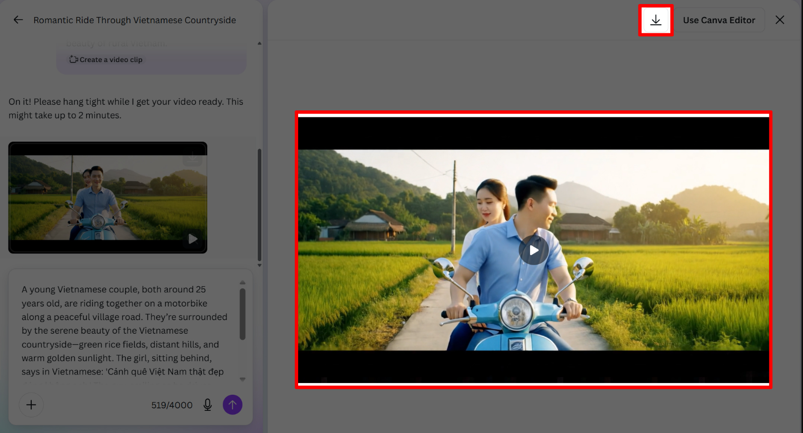 Canva AI cũng giúp bạn tạo video veo 3 Canva AI cũng giúp bạn tạo video veo 3