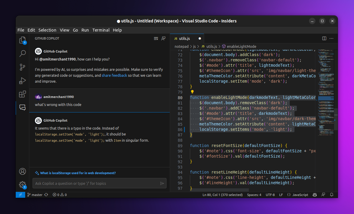 Chọn GitHub Copilot khi bạn cần một trợ lý lập trình AI ổn định Chọn GitHub Copilot khi bạn cần một trợ lý lập trình AI ổn định