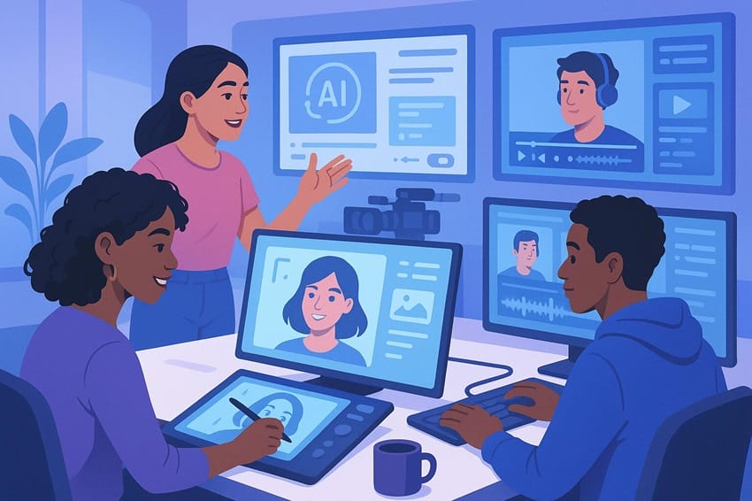 Đối tượng phù hợp sử dụng Hailuo AI Pro Content Creator sử dụng Hailuo AI Pro để tạo nội dung