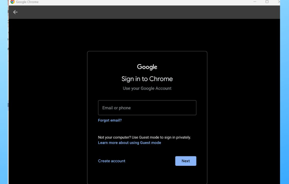 Đăng nhập tài khoản Gmail mới trên máy tính Đăng nhập tài khoản Gmail mới trên máy tính