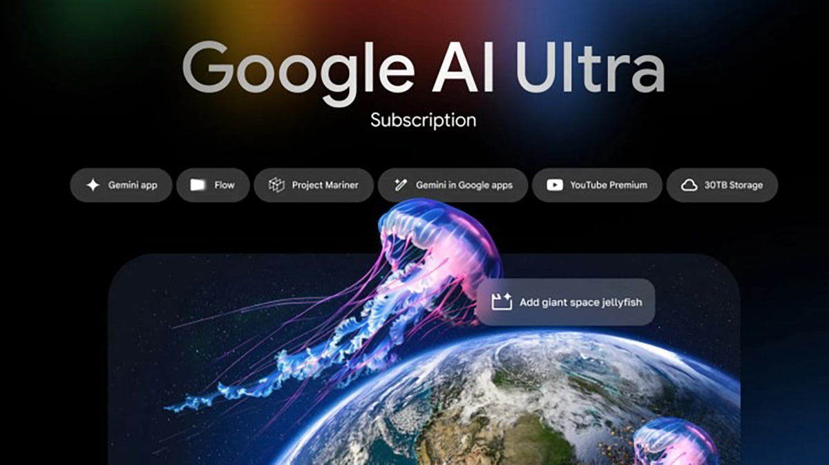Google AI Ultra là gói dịch vụ AI cao cấp Google AI Ultra là gói dịch vụ AI cao cấp