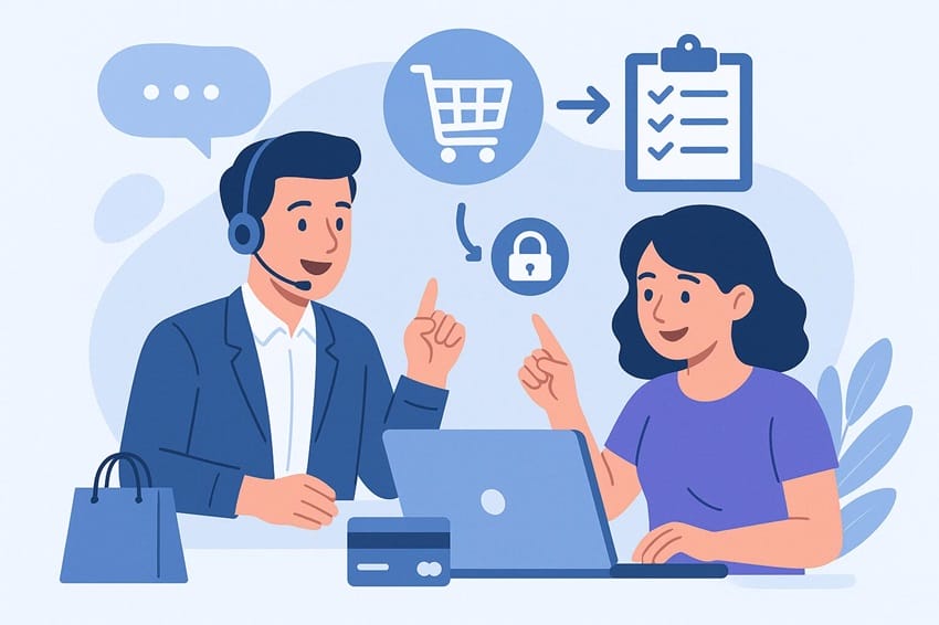 Dịch vụ hỗ trợ tại PremiumVNS Shop Hỗ trợ khách hàng và quy trình mua hàng chuyên nghiệp