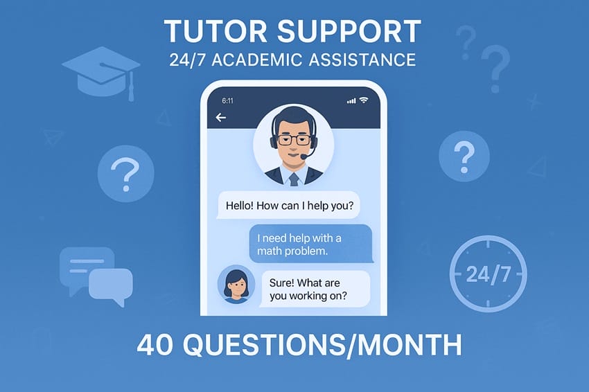 Course hero Premier tutor Course hero Premier Hỗ trợ tutor 24/7 với 40 câu hỏi
